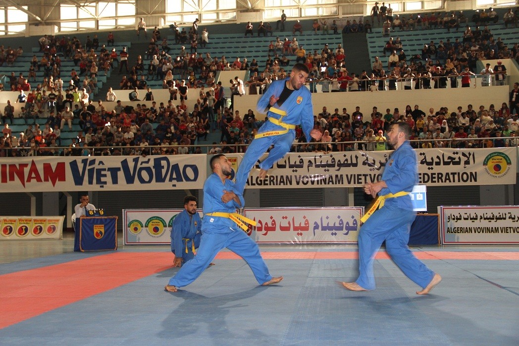 Vietnamese Traditional Martial Arts Promoted in Algeria Vietnamese Traditional Martial Arts Promoted in Algeria