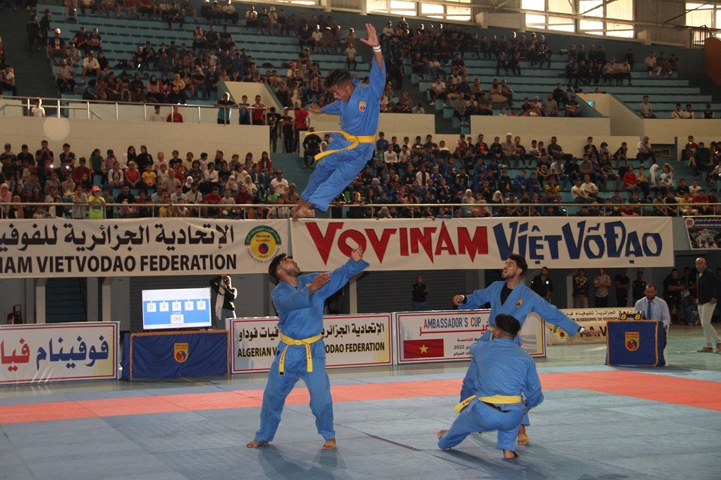 Vietnamese Traditional Martial Arts Promoted in Algeria Vietnamese Traditional Martial Arts Promoted in Algeria