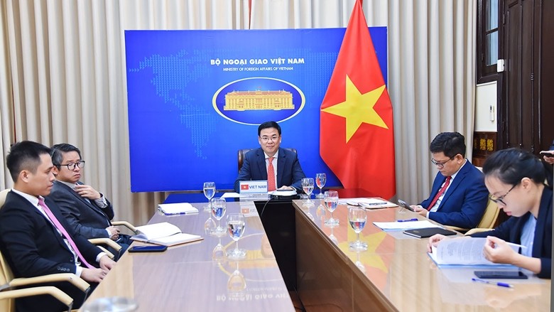 Deputy Minister of Foreign Affairs Pham Quang Hieu. Photo: VGP Deputy Minister of Foreign Affairs Pham Quang Hieu. Photo: VGP