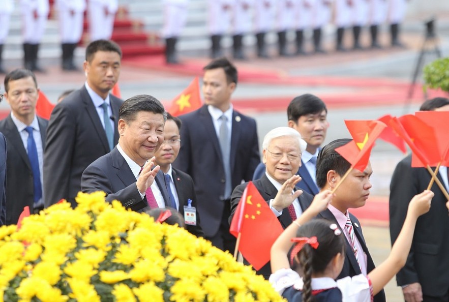 Vietnamese Party Chief to Be First Foreign Leader to Visit China after CPC Congress Vietnamese Party Chief to Be First Foreign Leader to Visit China after CPC Congress