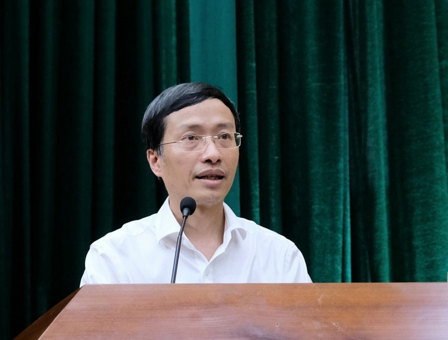 Prof. Phan Trong Lan, director of the General Department of Preventive Medicine under the MoH. Photo: VOV Prof. Phan Trong Lan, director of the General Department of Preventive Medicine under the MoH. Photo: VOV