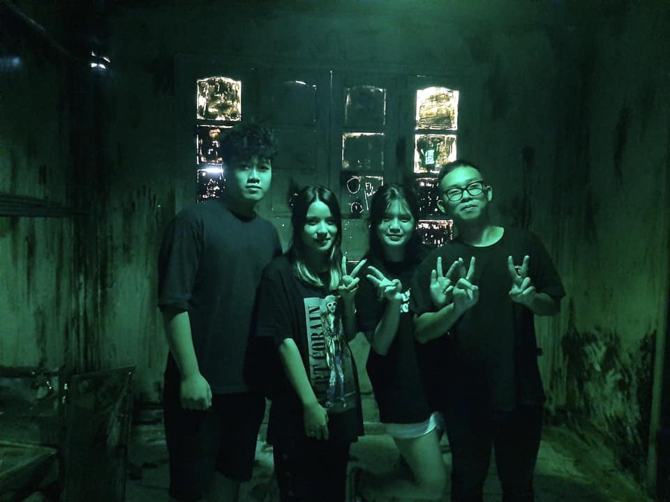 Young people join the playroom Top Places to Celebrate Halloween Across Hanoi