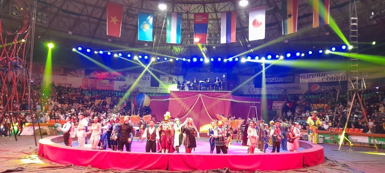 Vietnam attend the International Circus Festival “Bravo” in Mongolia Vietnam attend the International Circus Festival “Bravo” in Mongolia
