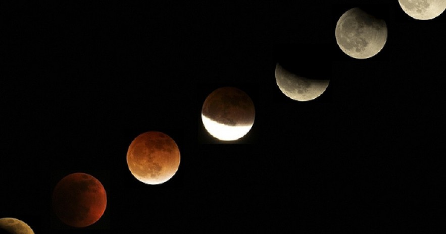 Vietnamese people will hace chance to admire blood moon lunar eclipse on November 8. Photo: NPR Vietnamese people will hace chance to admire blood moon lunar eclipse on November 8. Photo: NPR