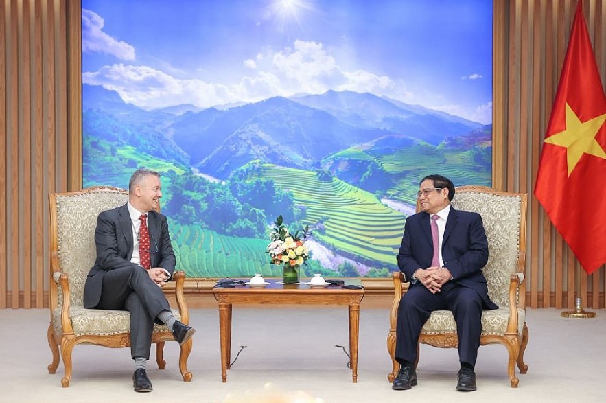 Vietnamese Prime Minister Hosts Newly-Arrived Belgian Ambassador Vietnamese Prime Minister Hosts Newly-Arrived Belgian Ambassador