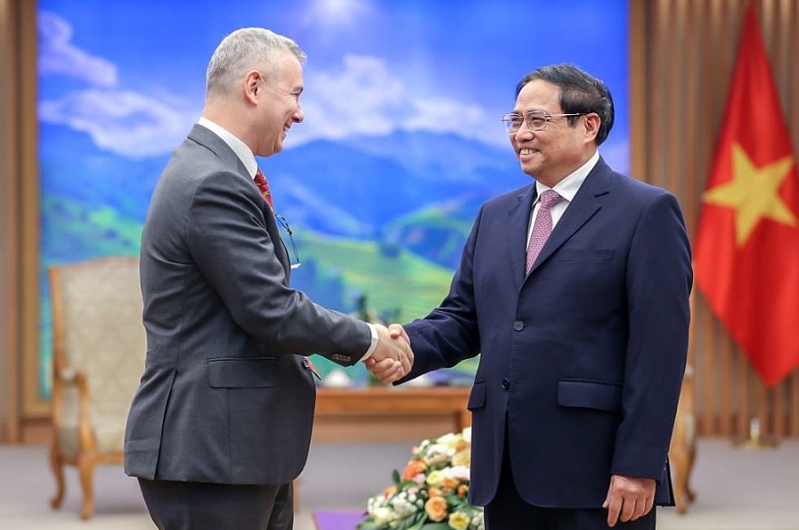 Vietnamese Prime Minister Hosts Newly-Arrived Belgian Ambassador Vietnamese Prime Minister Hosts Newly-Arrived Belgian Ambassador
