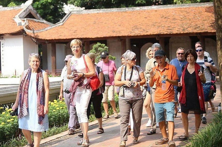 Hanoi Among Most-Searched Places by International Tourists Hanoi Among Most-Searched Places by International Tourists