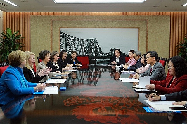 Vietnam Calls for More Support from UNICEF Vietnam Calls for More Support from UNICEF