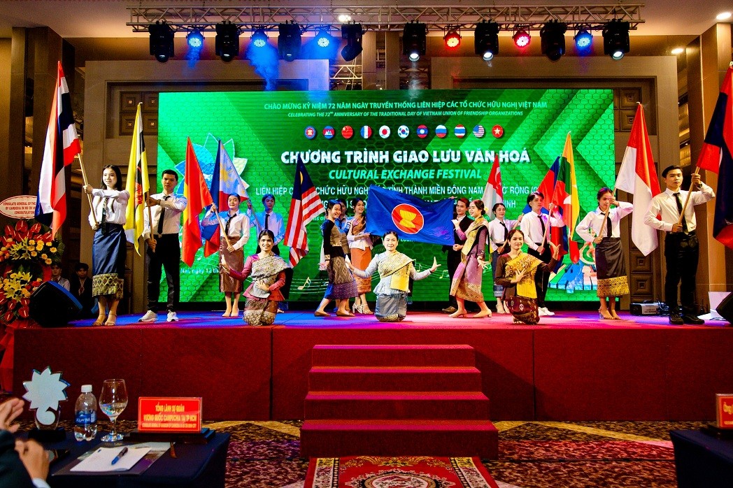 Provinces Celebrate VUFO's 72nd Tradition Day Provinces Celebrate VUFO's 72nd Tradition Day