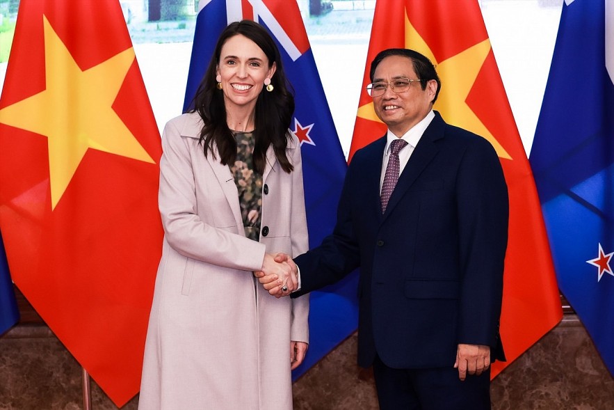 Vietnam, New Zealand Agreed to Expand Cooperation Vietnam, New Zealand Agreed to Expand Cooperation