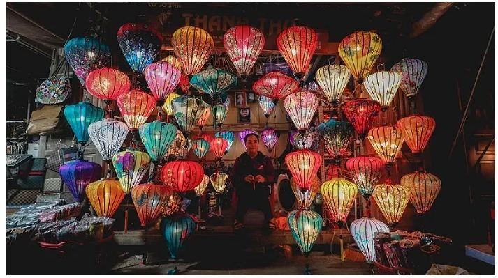 Hoi An is renowned for its beautiful ancient town decorated with a colourful array of hanging lanterns. Photo: Hoi An Now