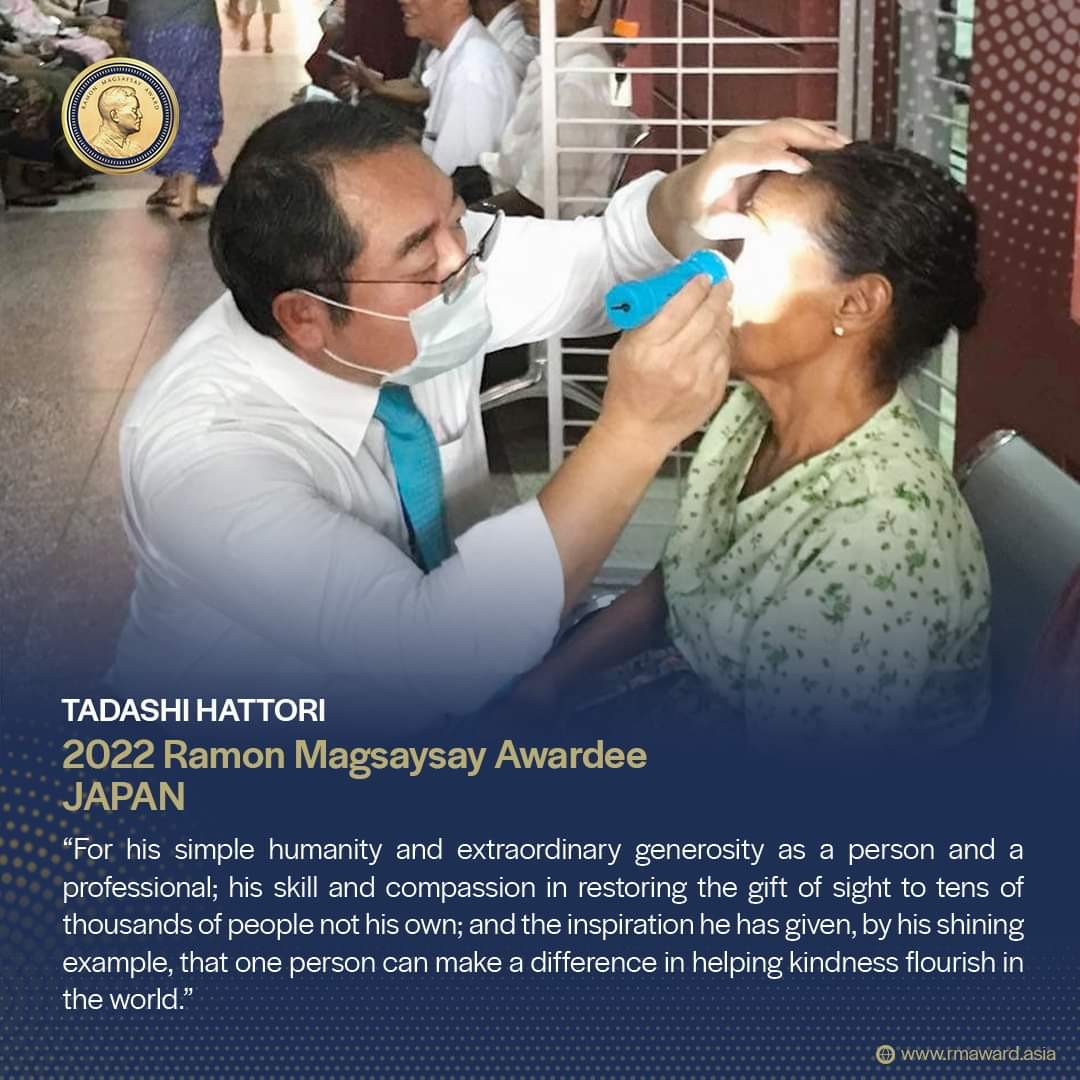 Some Ten Thousands Vietnam's Visually Impaired Saved by Japanese Doctor Some Ten Thousands Vietnam's Visually Impaired Saved by Japanese Doctor