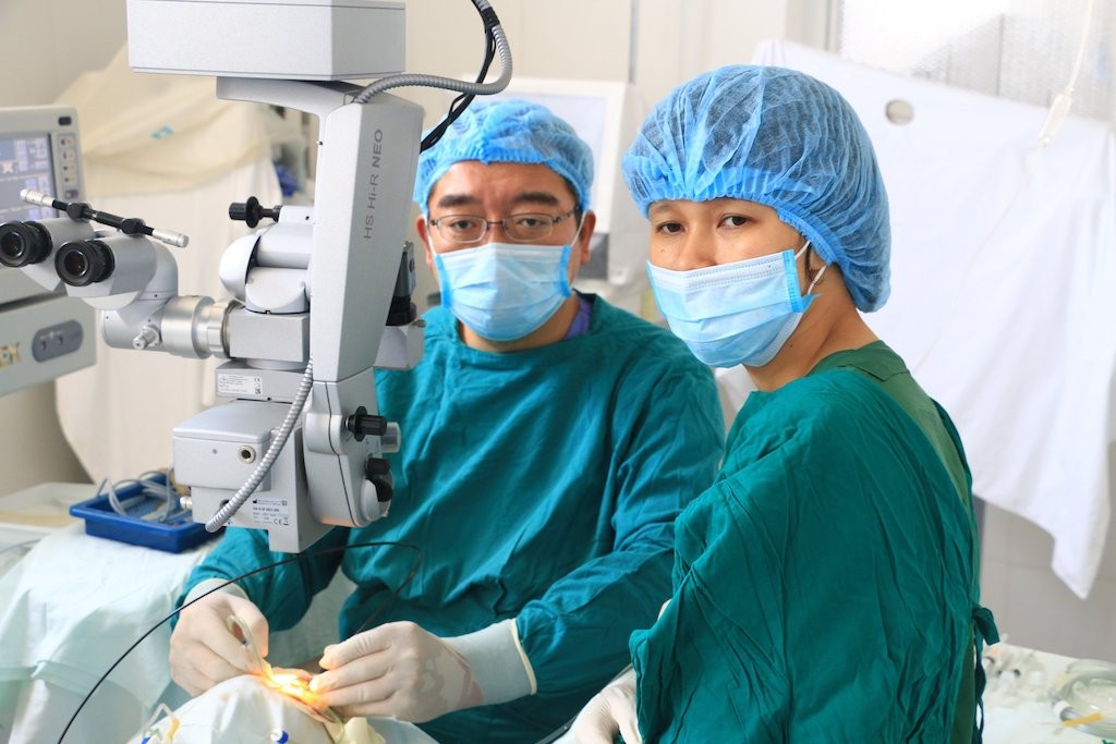 Some Ten Thousands Vietnam's Visually Impaired Saved by Japanese Doctor Some Ten Thousands Vietnam's Visually Impaired Saved by Japanese Doctor