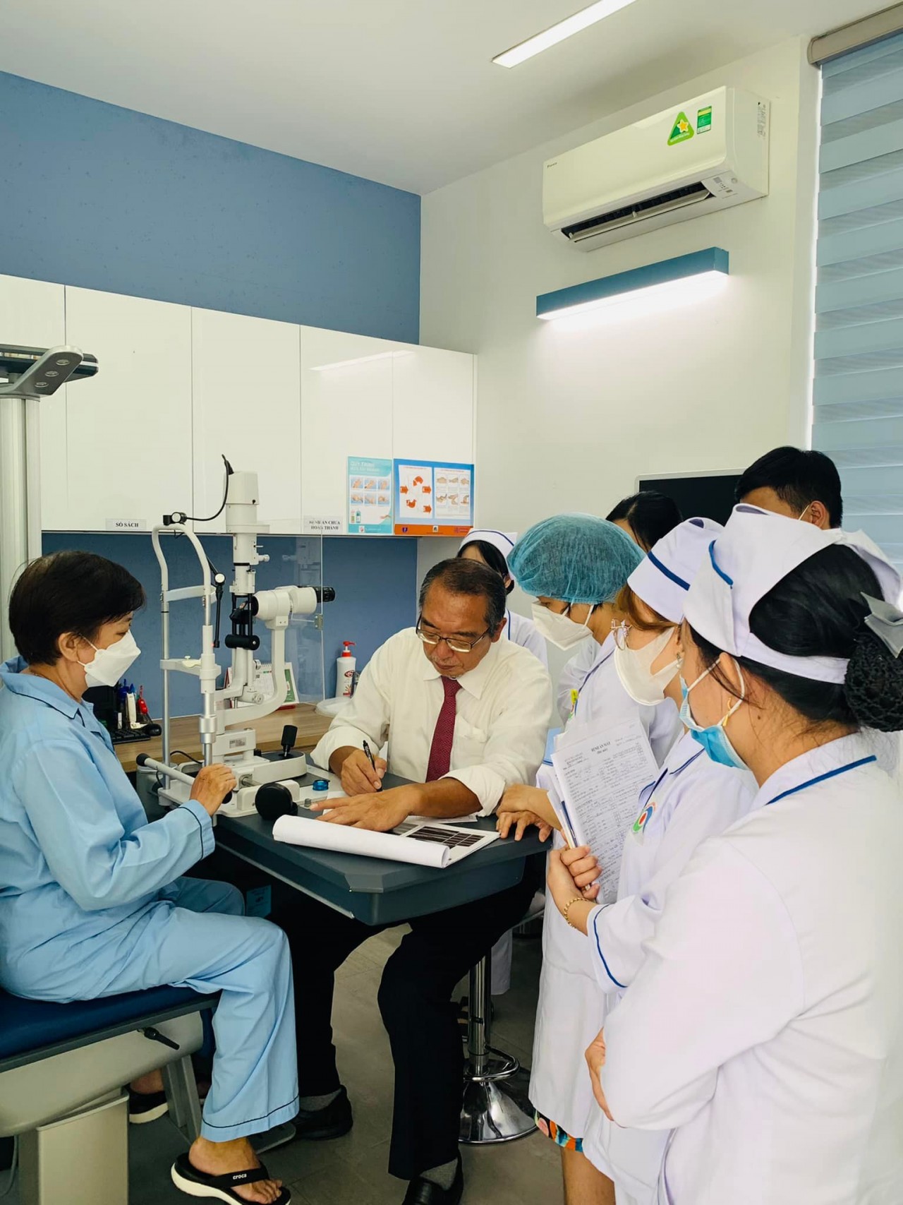Some Ten Thousands Vietnam's Visually Impaired Saved by Japanese Doctor Some Ten Thousands Vietnam's Visually Impaired Saved by Japanese Doctor