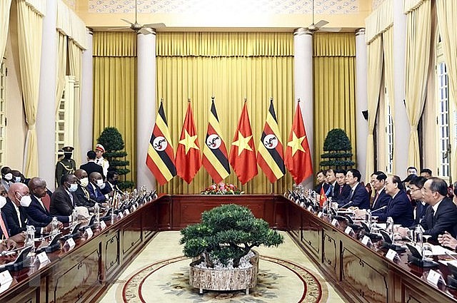 Vietnam, Uganda Vow to Expand Multifaceted Cooperation Vietnam, Uganda Vow to Expand Multifaceted Cooperation