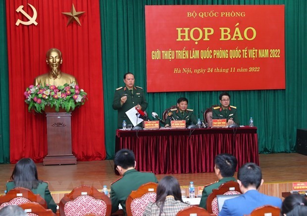 An overview of the press conference. Photo: VNA An overview of the press conference. Photo: VNA
