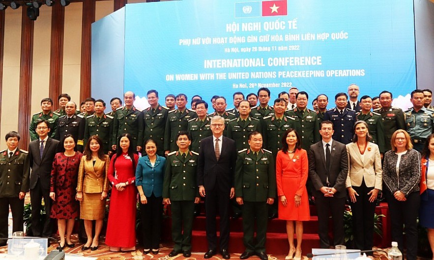 Female UN Peacekeeper Be A Special Role Model Female UN Peacekeeper Be A Special Role Model