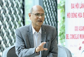 WPC President Pallab Sengupta: 