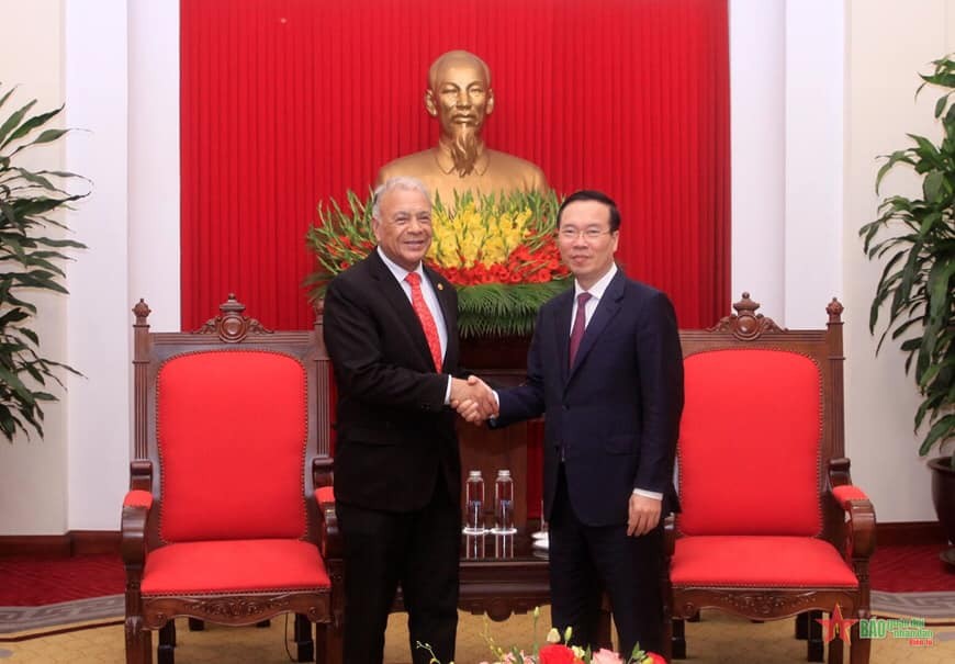 Vietnam, Mexico Parties Strengthen Ties Vietnam, Mexico Parties Strengthen Ties