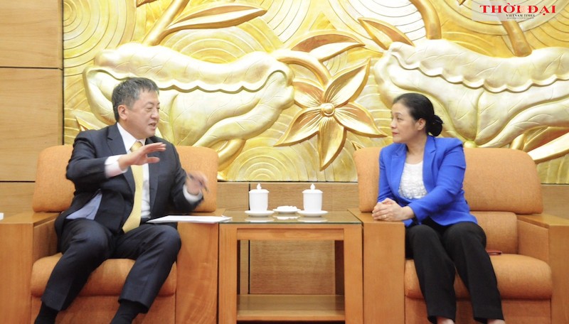 VUFO and JICA Plan Further Cooperation in 2023 VUFO and JICA Plan Further Cooperation in 2023