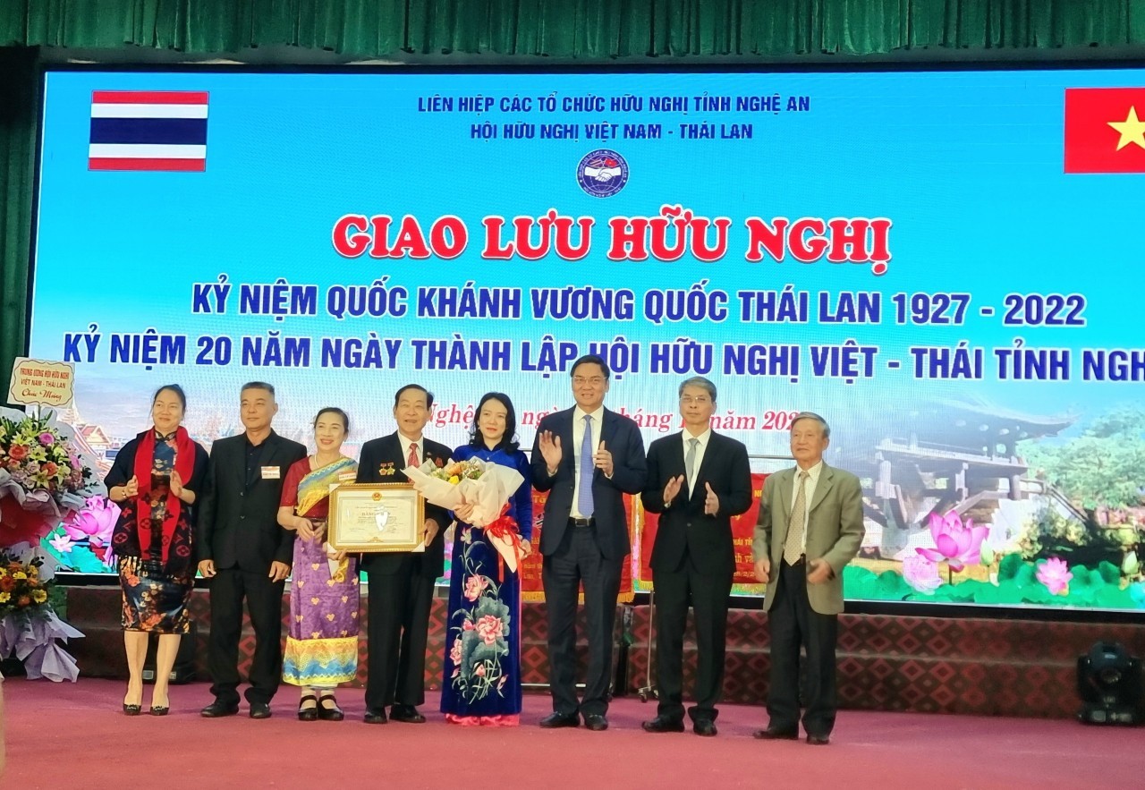 Vietnam-Thai Friendship Association of Nghe An Province and 20 Years Boosting Bilateral Ties Vietnam-Thai Friendship Association of Nghe An Province and 20 Years Boosting Bilateral Ties