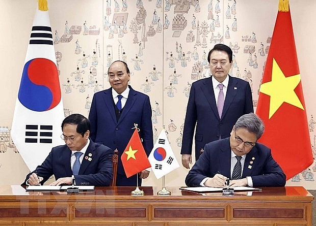 Vietnam, RoK Lift Relationship to Comprehensive Strategic Partnership Vietnam, RoK Lift Relationship to Comprehensive Strategic Partnership