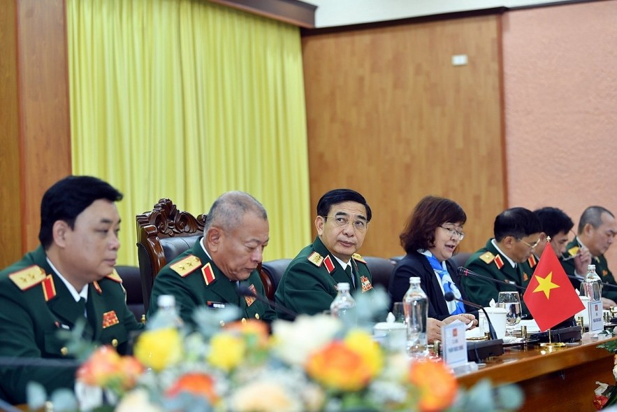 Vietnamese Minister of National Defence Gen. Phan Van Giang. Vietnamese Minister of National Defence Gen. Phan Van Giang.