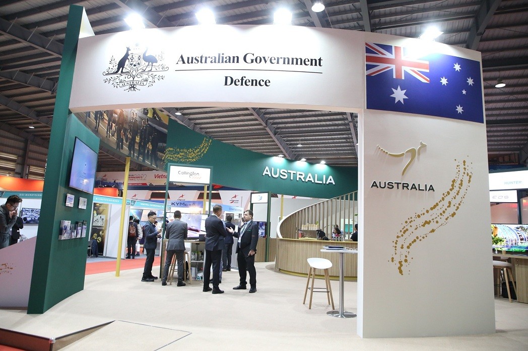 Vietnam's First International Defence Expo Underways in Hanoi Vietnam's First International Defence Expo Underways in Hanoi