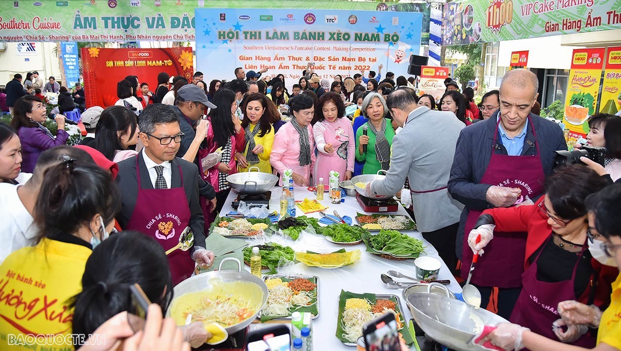 2022 International Food Festival in Hanoi Returns 2022 International Food Festival in Hanoi Returns