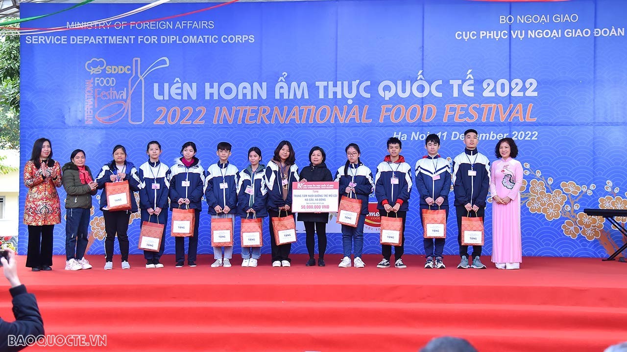 2022 International Food Festival in Hanoi Returns 2022 International Food Festival in Hanoi Returns