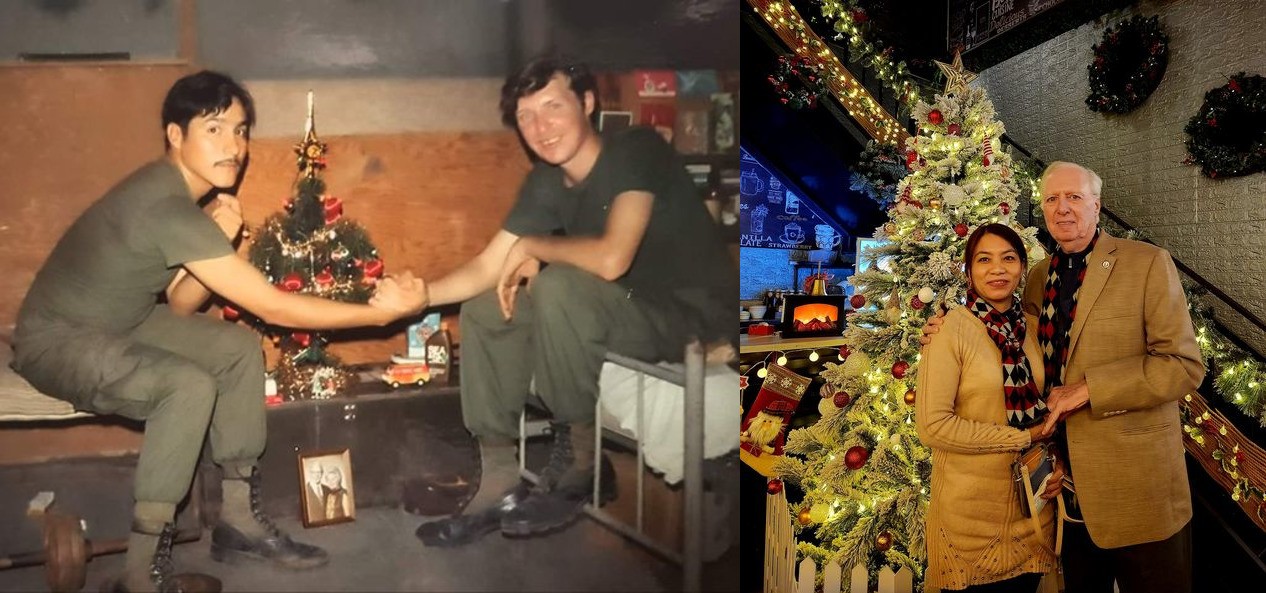 A Tale of Two Christmas Trees: American Veteran Recalls His Holidays in Vietnam A Tale of Two Christmas Trees: American Veteran Recalls His Holidays in Vietnam