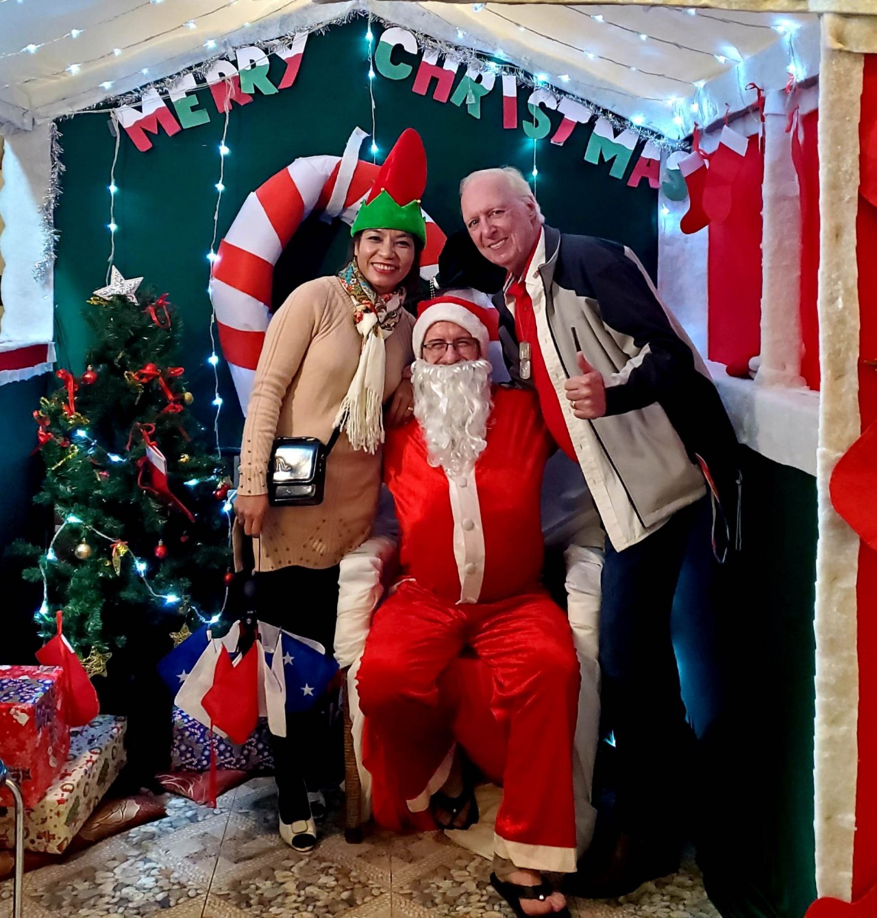 A Tale of Two Christmas Trees: American Veteran Recalls His Holidays in Vietnam A Tale of Two Christmas Trees: American Veteran Recalls His Holidays in Vietnam