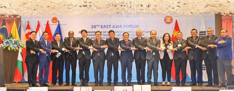 20th East Asia Forum: Towards Inclusive, Equal and Sustainable Development in Region 20th East Asia Forum: Towards Inclusive, Equal and Sustainable Development in Region