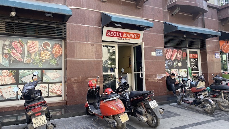 A Look at Hanoi's "Korea Town" in Nam Tu Liem A Look at Hanoi's "Korea Town" in Nam Tu Liem