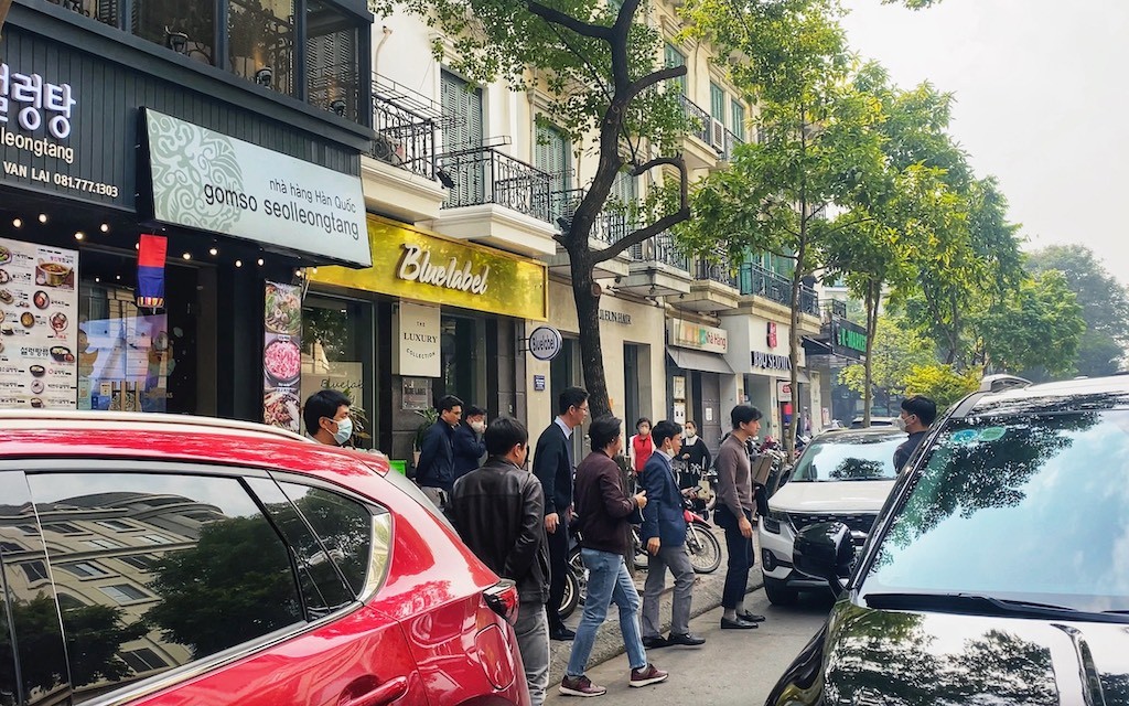 A Look at Hanoi's "Korea Town" in Nam Tu Liem A Look at Hanoi's "Korea Town" in Nam Tu Liem