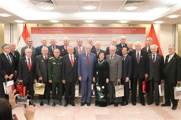 Hungarian Friends Commemorate 50th Anniversary of the Paris Peace Accords Hungarian Friends Commemorate 50th Anniversary of the Paris Peace Accords