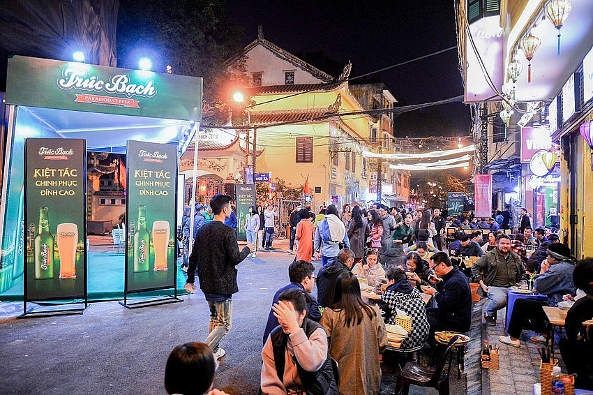 Hanoi Opens Second Food Street Near Expat Area Hanoi Opens Second Food Street Near Expat Area