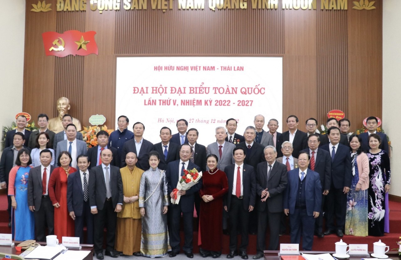 Vietnam-Thailand Friendship Association Get New Chairman for 2022-2027 Tenure Vietnam-Thailand Friendship Association Get New Chairman for 2022-2027 Tenure