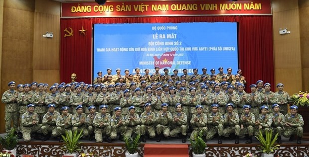UN Supports Vietnam to Establish Regional Peacekeeping Center UN Supports Vietnam to Establish Regional Peacekeeping Center