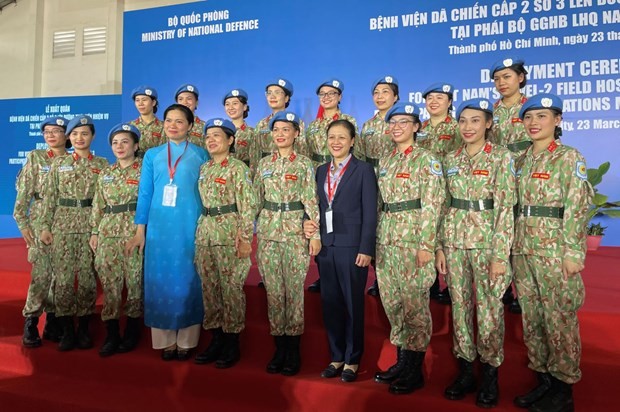 UN Supports Vietnam to Establish Regional Peacekeeping Center UN Supports Vietnam to Establish Regional Peacekeeping Center