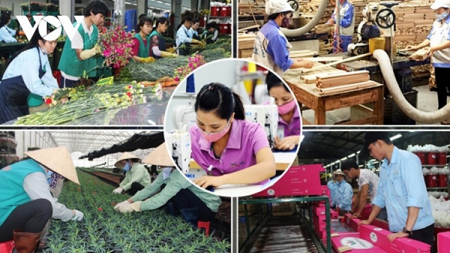 Vietnam has weathered the COVID-19 crisis to obtain impressive growth in 2022. Photo Vietnam has weathered the COVID-19 crisis to obtain impressive growth in 2022. Photo
