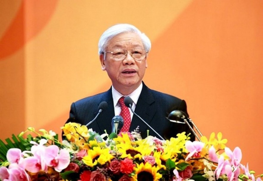 Party General Secretary Nguyen Phu Trong. Party General Secretary Nguyen Phu Trong.