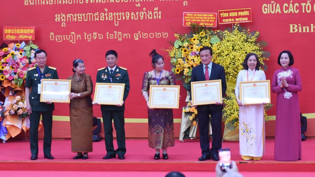 Ho Chi Minh City's Vietnam - Cambodia Friendship Association Focuses on Voluntary, Charity Work Ho Chi Minh City's Vietnam - Cambodia Friendship Association Focuses on Voluntary, Charity Work