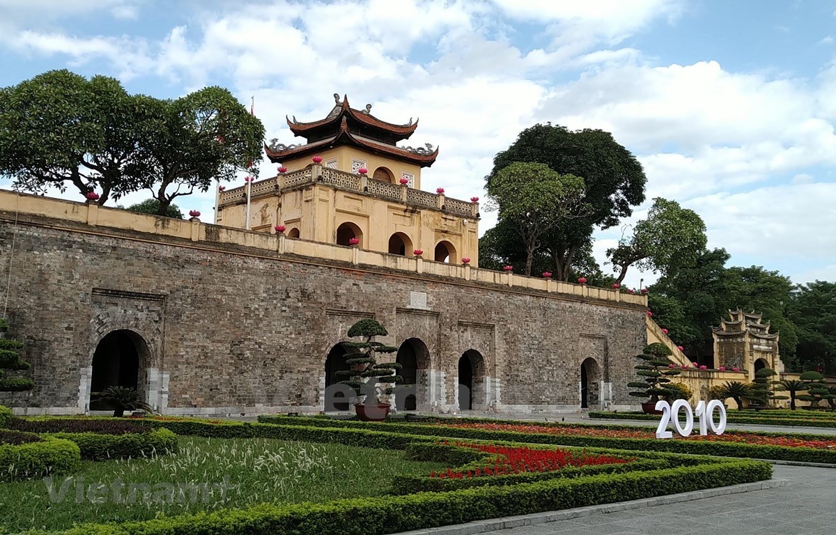 The citadel, a complex of historic imperial buildings located in the centre of Hanoi, was first constructed in 1011 under the reign of King Ly Thai To of the Ly dynasty (1009 – 1225). Photo: VNA The citadel, a complex of historic imperial buildings located in the centre of Hanoi, was first constructed in 1011 under the reign of King Ly Thai To of the Ly dynasty (1009 – 1225). Photo: VNA