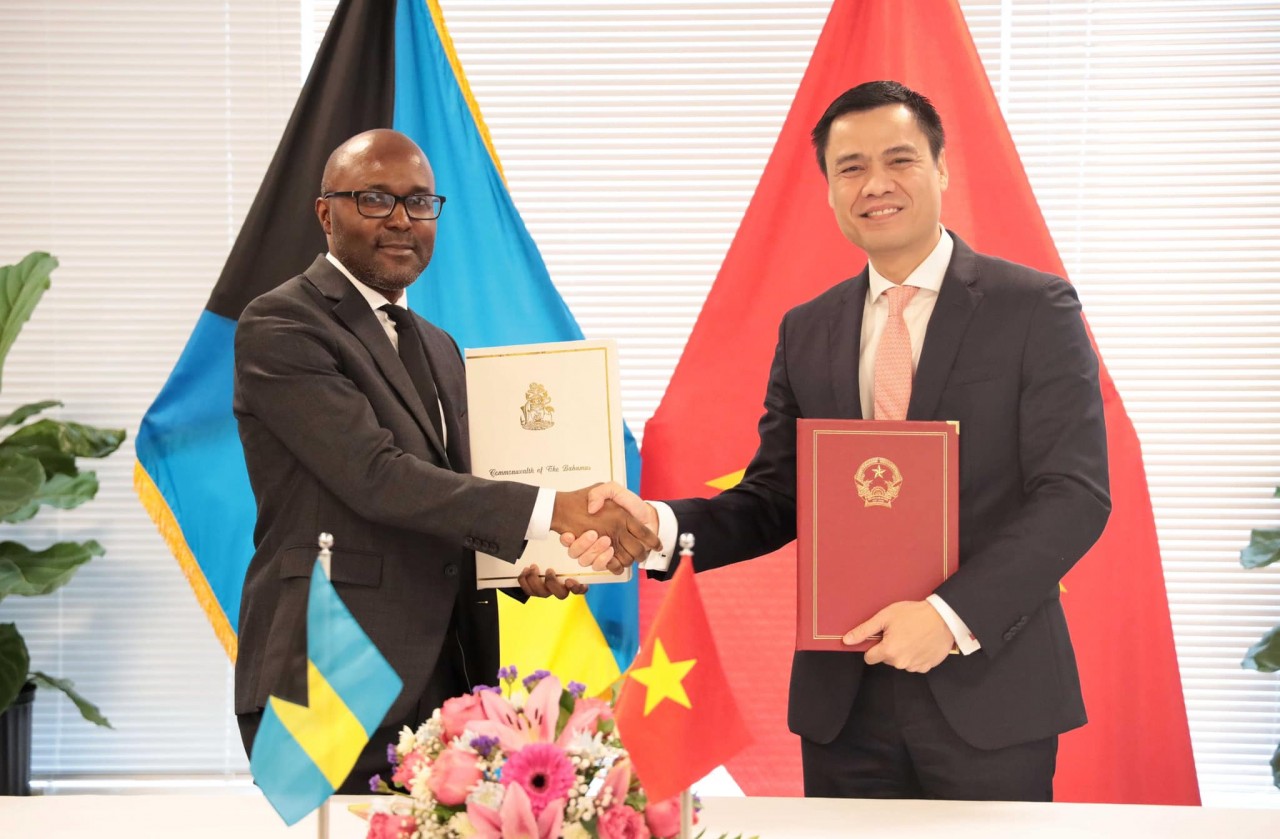 Vietnam Forges Diplomatic Ties with Bahamas Vietnam Forges Diplomatic Ties with Bahamas