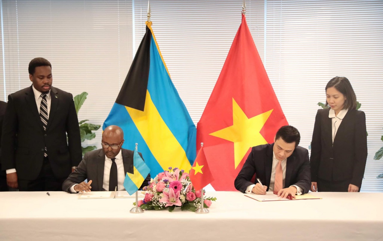 Vietnam Forges Diplomatic Ties with Bahamas Vietnam Forges Diplomatic Ties with Bahamas
