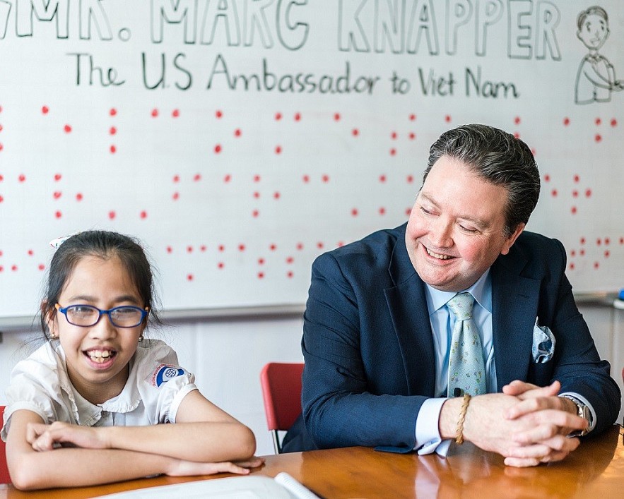 Veterans and Young People Play Key Role in Boosting US-Vietnam Relations: US Ambassador Veterans and Young People Play Key Role in Boosting US-Vietnam Relations: US Ambassador