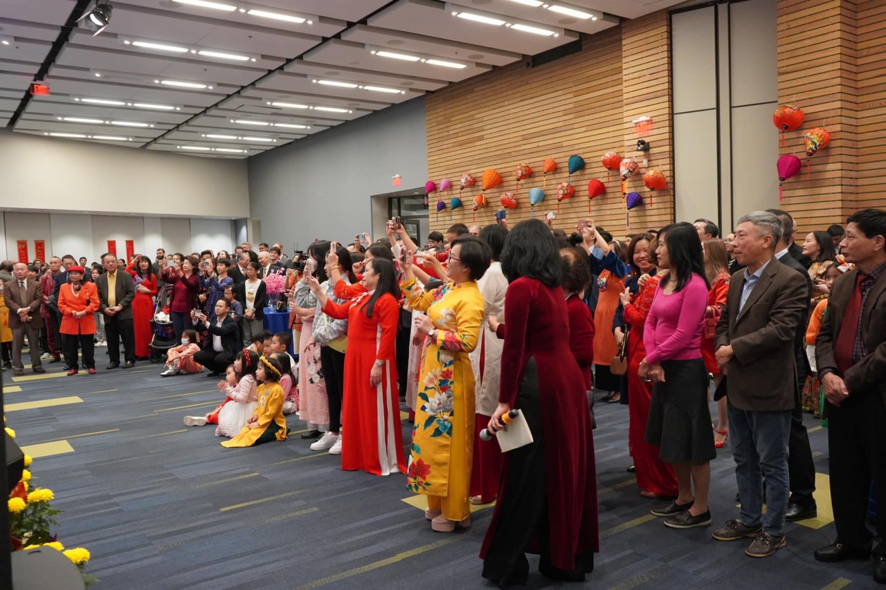 Overseas Vietnamese Celebrate Lunar New Year Far From Home Overseas Vietnamese Celebrate Lunar New Year Far From Home