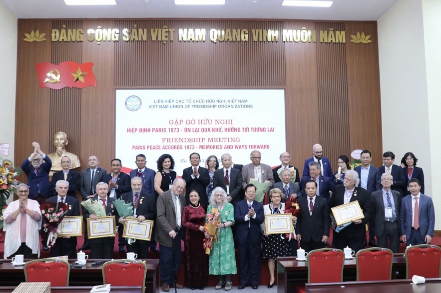 Paris Peace Accords - Memories and Ways Forward