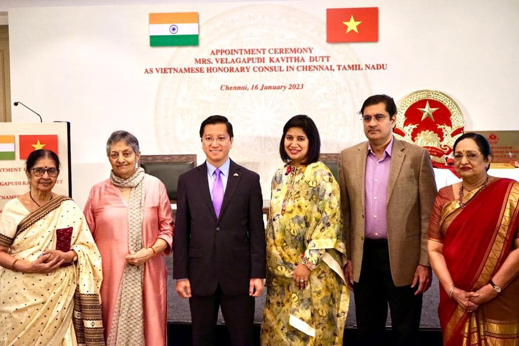 Honorary Consul of Vietnam in Indian State Appointed Honorary Consul of Vietnam in Indian State Appointed